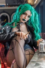 Famous Movie Character Sex Doll Harley Quinn 174cm