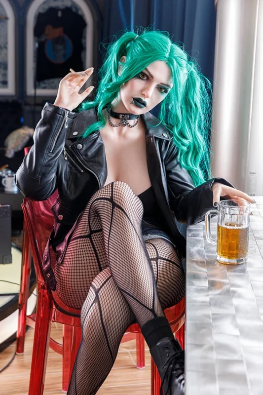 Famous Movie Character Sex Doll Harley Quinn 174cm