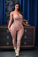 Female Sex Doll looks like Kim Kardashian 157cm