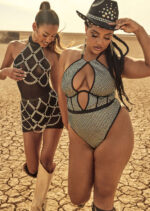 Festival Diamante Chain Skirt