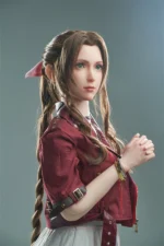 Final Fantasy VII Game Sex Doll Aerith 167cm (Free Doll Same Clothes)
