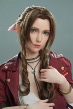 Final Fantasy VII Game Sex Doll Aerith 167cm (Free Doll Same Clothes)