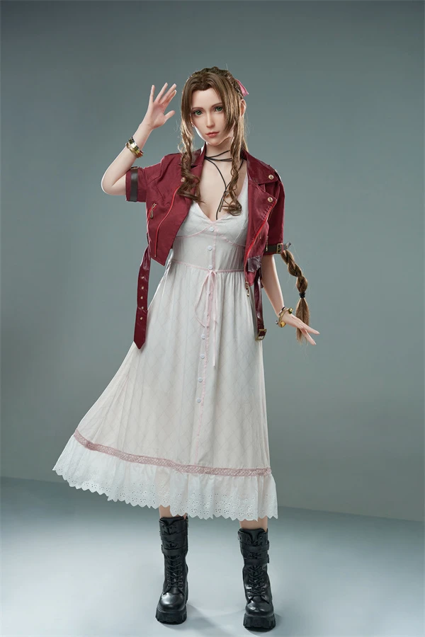 Final Fantasy VII Game Sex Doll Aerith 167cm (Free Doll Same Clothes) Final Fantasy VII Game Sex Doll Aerith 167cm (Free Doll Same Clothes)
