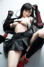 Final Fantasy VII Sex Doll Tifa 167cm (Free Doll Same Clothes)
