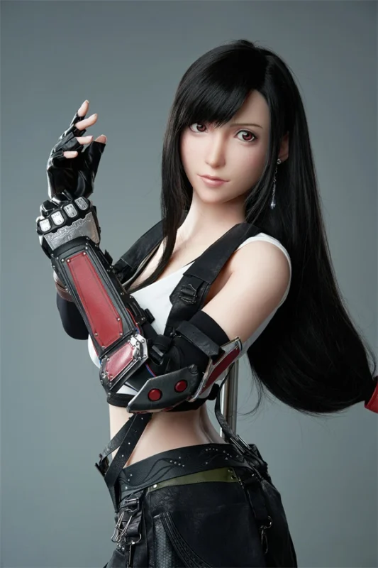 Final Fantasy VII Sex Doll Tifa 167cm (Free Doll Same Clothes)