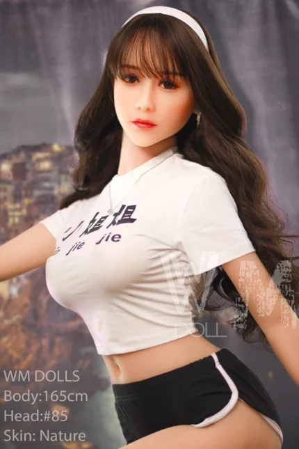 Forced Dressing Shapely Sex Doll Jennifer 165cm
