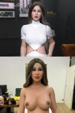 Full Body Silicone Pregnancy Sex Doll Delois 158cm