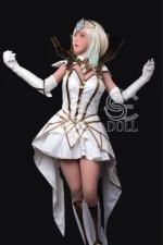 Games: League Of Legends Cosplay Sex Doll Lux 161cm