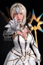 Games: League Of Legends Cosplay Sex Doll Lux 161cm
