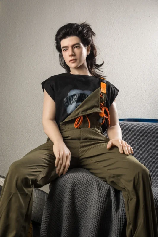 Handsome Stylish Male Sex Doll Han 177cm