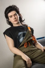 Handsome Stylish Male Sex Doll Han 177cm