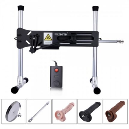 Hismith App Controlled Orgasms Machine With Bundle Attachments - App Controlled With Remote