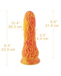 Hismith Luxury Golden Sex Machine Bundle with 4 Fantasy Dildos Hismith Luxury Golden Sex Machine Bundle with 4 Fantasy Dildos