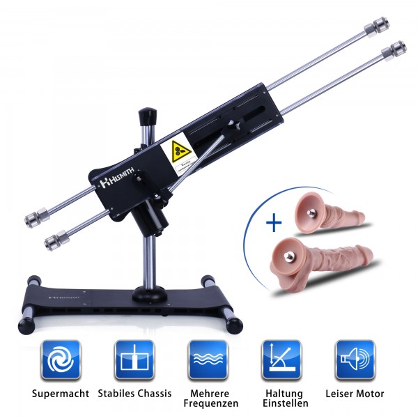 Hismith New Designed Quadruple Penetration Sex Machine, Premium Sex Machine Hismith New Designed Quadruple Penetration Sex Machine, Premium Sex Machine