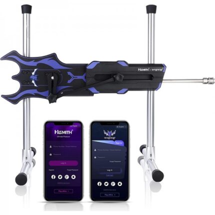 Hismith & Wildolo Intellgent APP Controlled Premium Sex Machine with KlicLok System