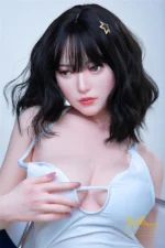 Hyper Realistic Asian Chinese Sex Doll Sari 153cm