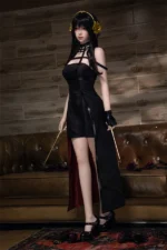 Japanese Anime Cosplay Sex Doll Yor Forger 158cm (EU Stock)