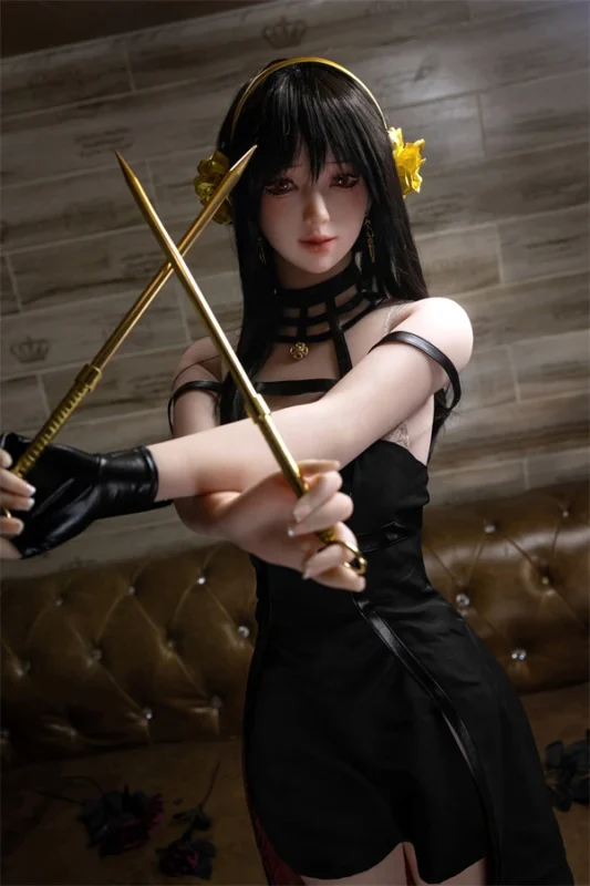 Japanese Anime Cosplay Sex Doll Yor Forger 158cm (EU Stock)