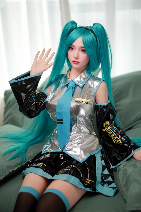 Japanese Cosplay Celebrity Sex Doll Hatsune Miku 166cm Japanese Cosplay Celebrity Sex Doll Hatsune Miku 166cm