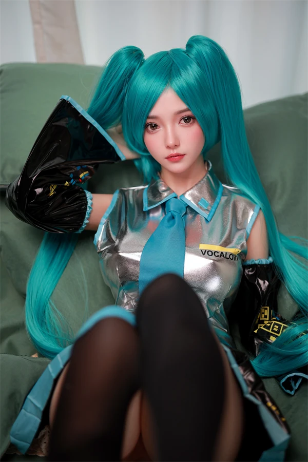 Japanese Cosplay Celebrity Sex Doll Hatsune Miku 166cm Japanese Cosplay Celebrity Sex Doll Hatsune Miku 166cm