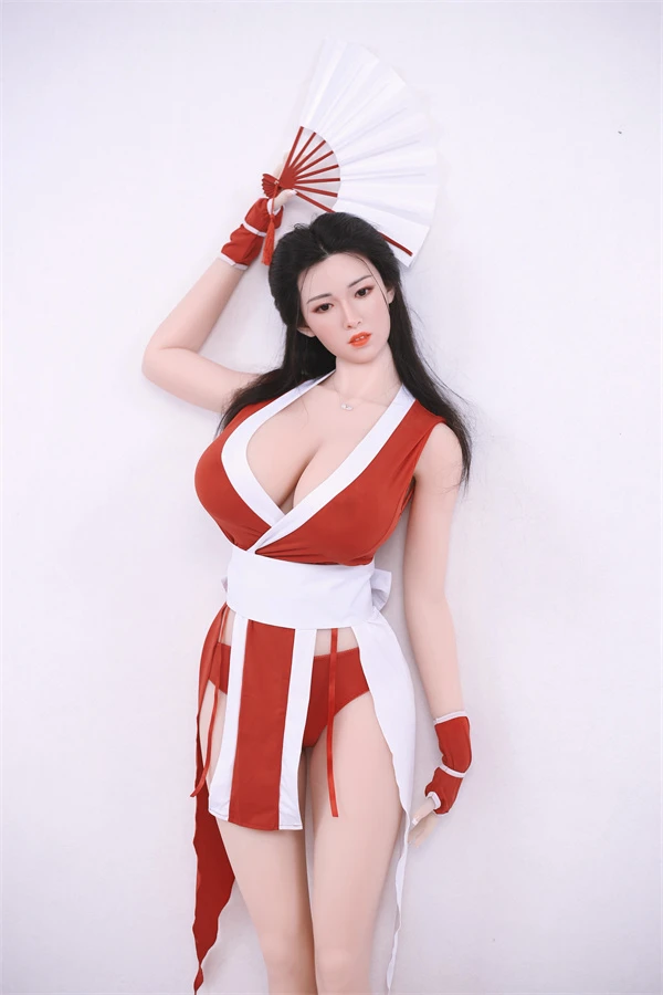 Japanese Cosplay Sex Doll Mai Shiranui 170cm Japanese Cosplay Sex Doll Mai Shiranui 170cm