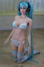Japanese Cute Sex Doll Hatsune Miku 165cm
