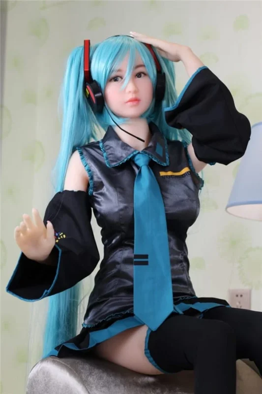 Japanese Cute Sex Doll Hatsune Miku 165cm