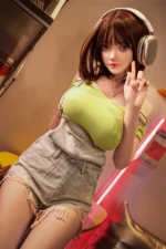 Japanese Cute Silicone Sex Doll Rosetta 163cm