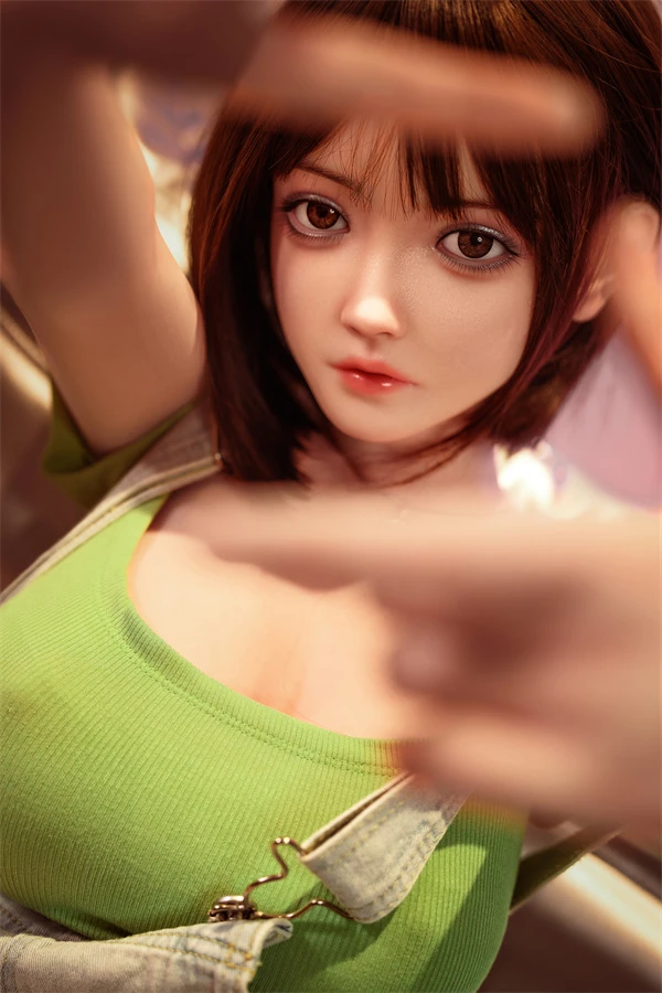 Japanese Cute Silicone Sex Doll Rosetta 163cm Japanese Cute Silicone Sex Doll Rosetta 163cm