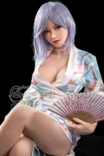 Japanese Geisha Sex Doll Marlin 165cm
