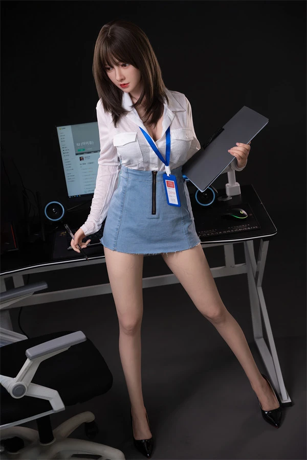 Japanese Office Secretary Silicone Sex Doll Nayeli 159cm Japanese Office Secretary Silicone Sex Doll Nayeli 159cm
