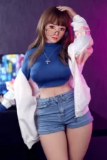 Korean Big Boobs Gaming Sex Doll Kelli 163cm
