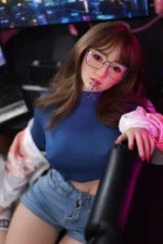 Korean Big Boobs Gaming Sex Doll Kelli 163cm