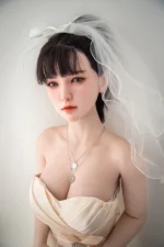 Korean Brunette Bride Sex Doll Dena 162cm