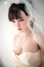 Korean Brunette Bride Sex Doll Dena 162cm