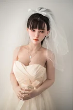 Korean Brunette Bride Sex Doll Dena 162cm
