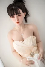 Korean Brunette Bride Sex Doll Dena 162cm