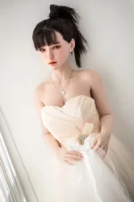 Korean Brunette Bride Sex Doll Dena 162cm