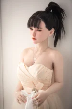 Korean Brunette Bride Sex Doll Dena 162cm