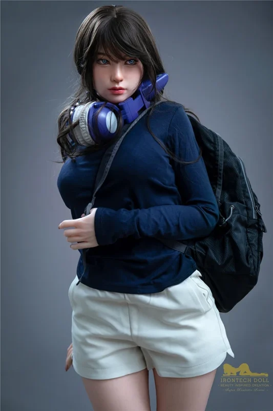 Korean Busty College Sex Doll Ina 166cm