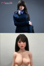 Korean Busty College Sex Doll Ina 166cm