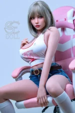 Korean Busty Sex Doll Kathie 157cm