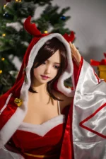 Korean Christmas Sex Doll Janette 158cm