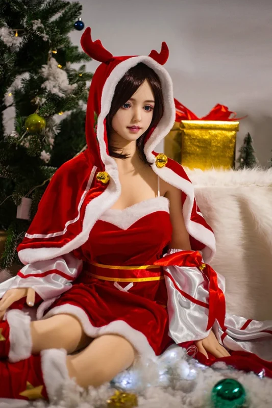 Korean Christmas Sex Doll Janette 158cm