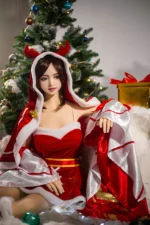 Korean Christmas Sex Doll Janette 158cm