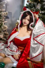 Korean Christmas Sex Doll Janette 158cm