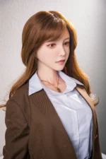 Korean Female Secretary Sex Doll Wen Wen 162cm