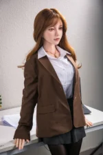 Korean Female Secretary Sex Doll Wen Wen 162cm