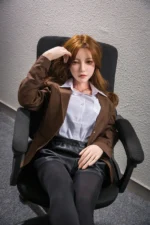 Korean Female Secretary Sex Doll Wen Wen 162cm