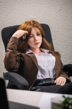 Korean Female Secretary Sex Doll Wen Wen 162cm